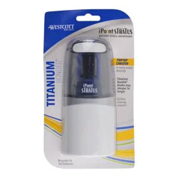 Westcott iPoint Orbit Battery Pencil Sharpener, Black