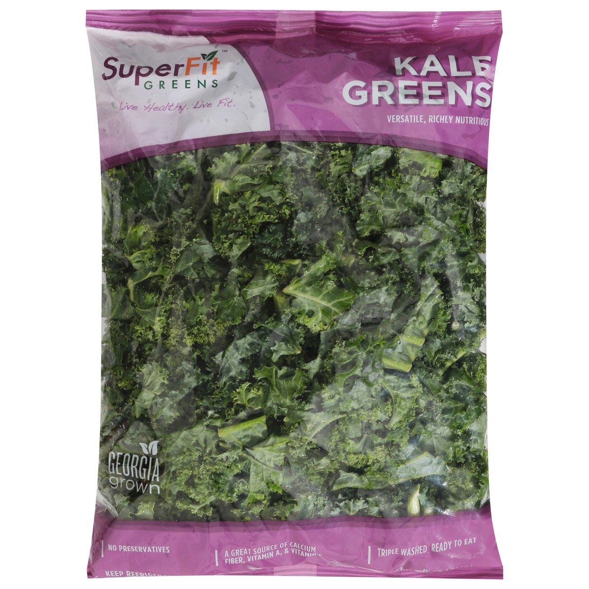 slide 4 of 4, SuperFit Greens Kale Greens 16 oz, 16 oz