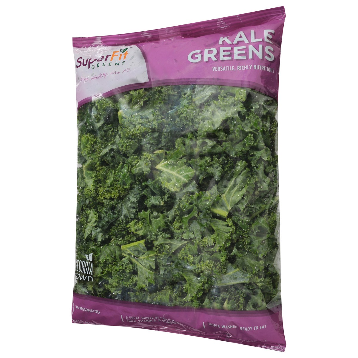 slide 2 of 4, SuperFit Greens Kale Greens 16 oz, 16 oz