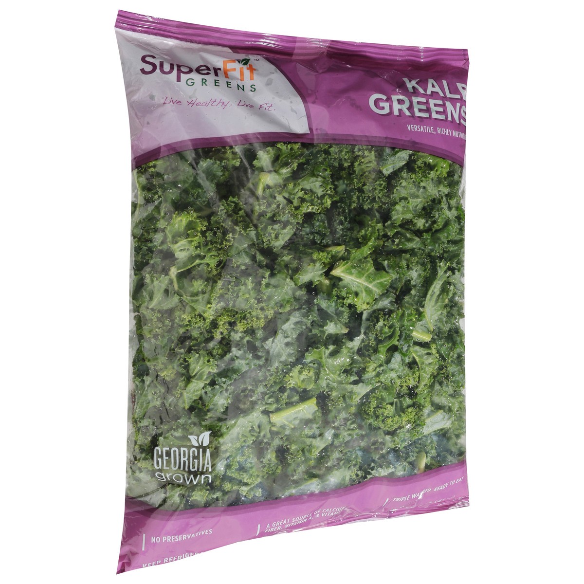 slide 3 of 4, SuperFit Greens Kale Greens 16 oz, 16 oz