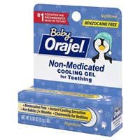 slide 13 of 25, Orajel Baby Nonmedicated Nighttime C, 0.18 oz