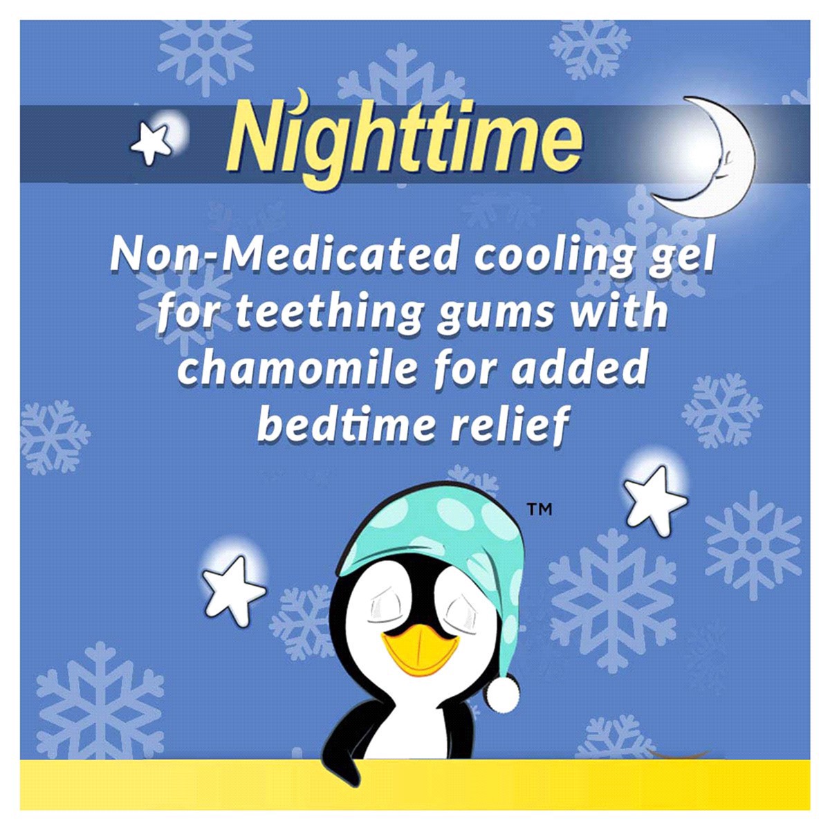 slide 24 of 25, Orajel Baby Nonmedicated Nighttime C, 0.18 oz