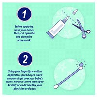 slide 3 of 25, Orajel Baby Nonmedicated Nighttime C, 0.18 oz