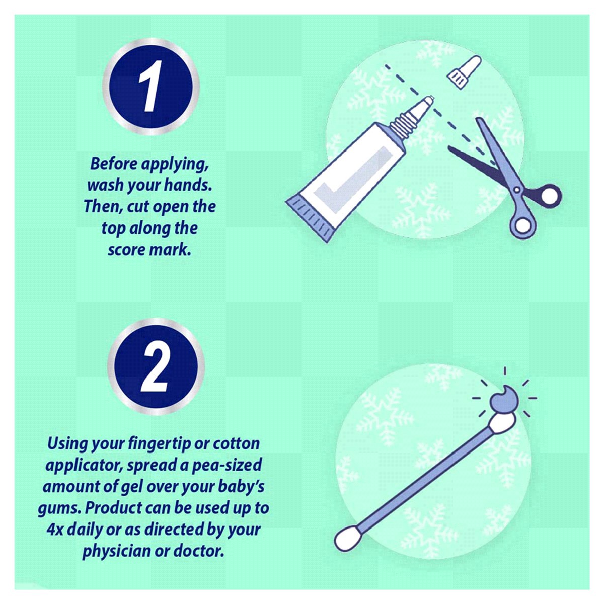 slide 21 of 25, Orajel Baby Nonmedicated Nighttime C, 0.18 oz