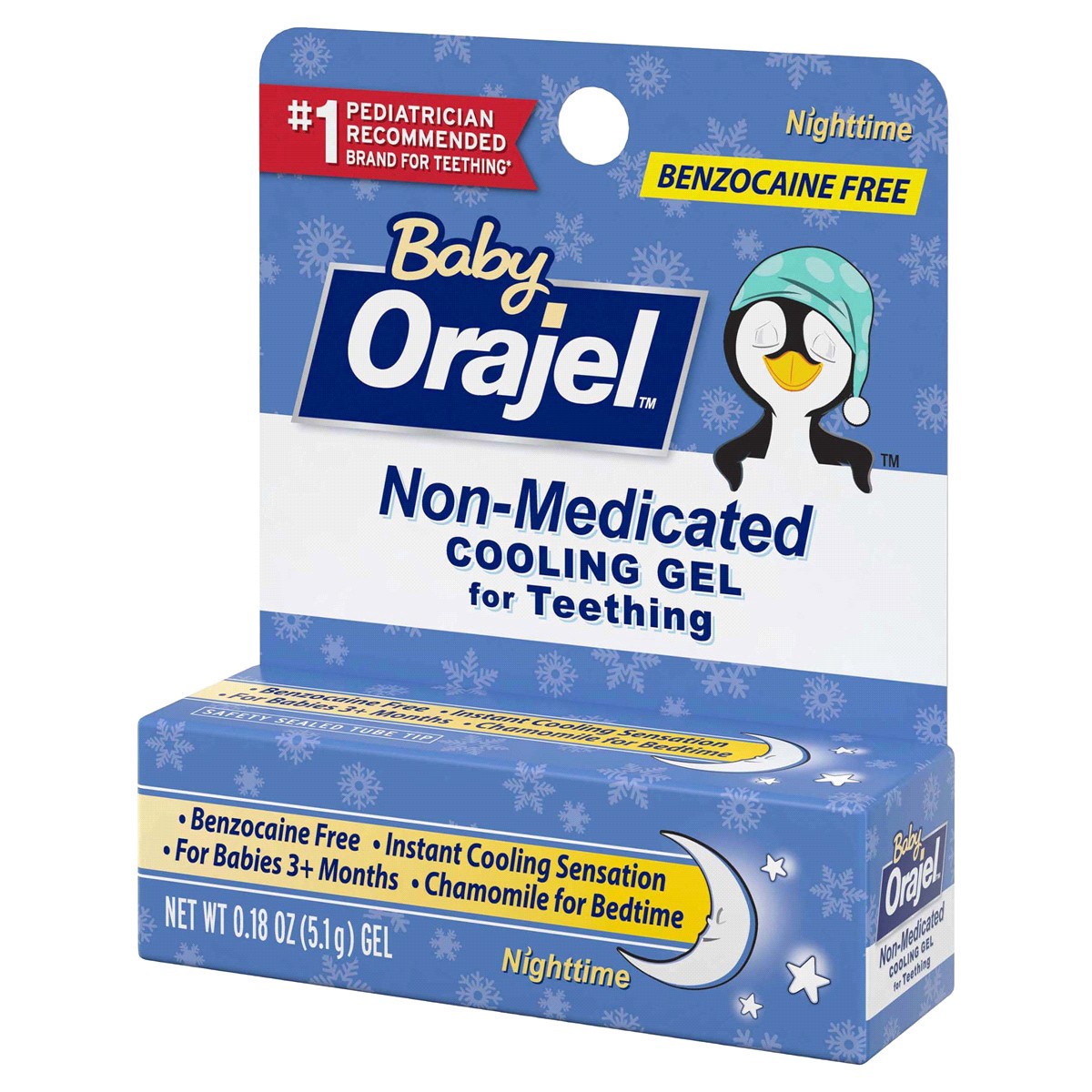 slide 18 of 25, Orajel Baby Nonmedicated Nighttime C, 0.18 oz
