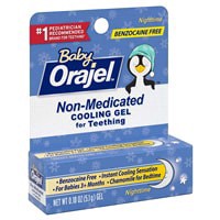 slide 23 of 25, Orajel Baby Nonmedicated Nighttime C, 0.18 oz