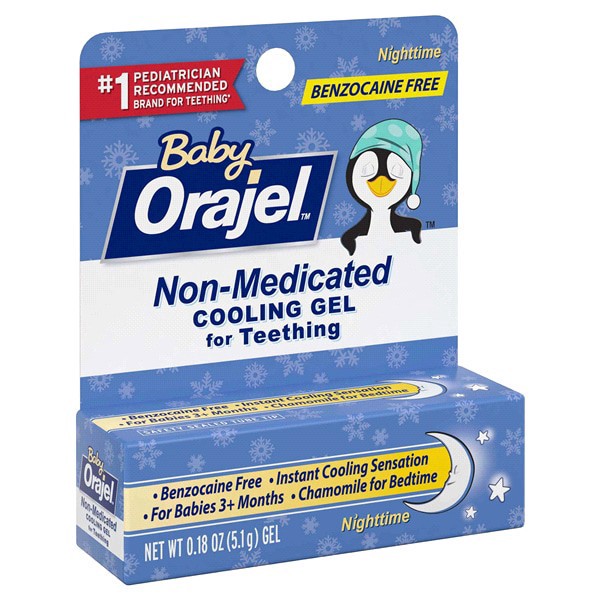 slide 7 of 25, Orajel Baby Nonmedicated Nighttime C, 0.18 oz