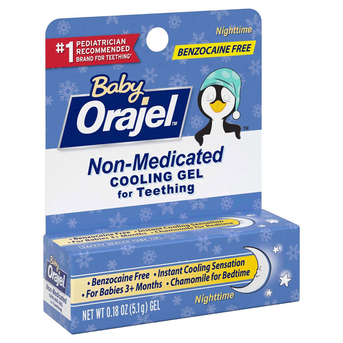 slide 25 of 25, Orajel Baby Nonmedicated Nighttime C, 0.18 oz
