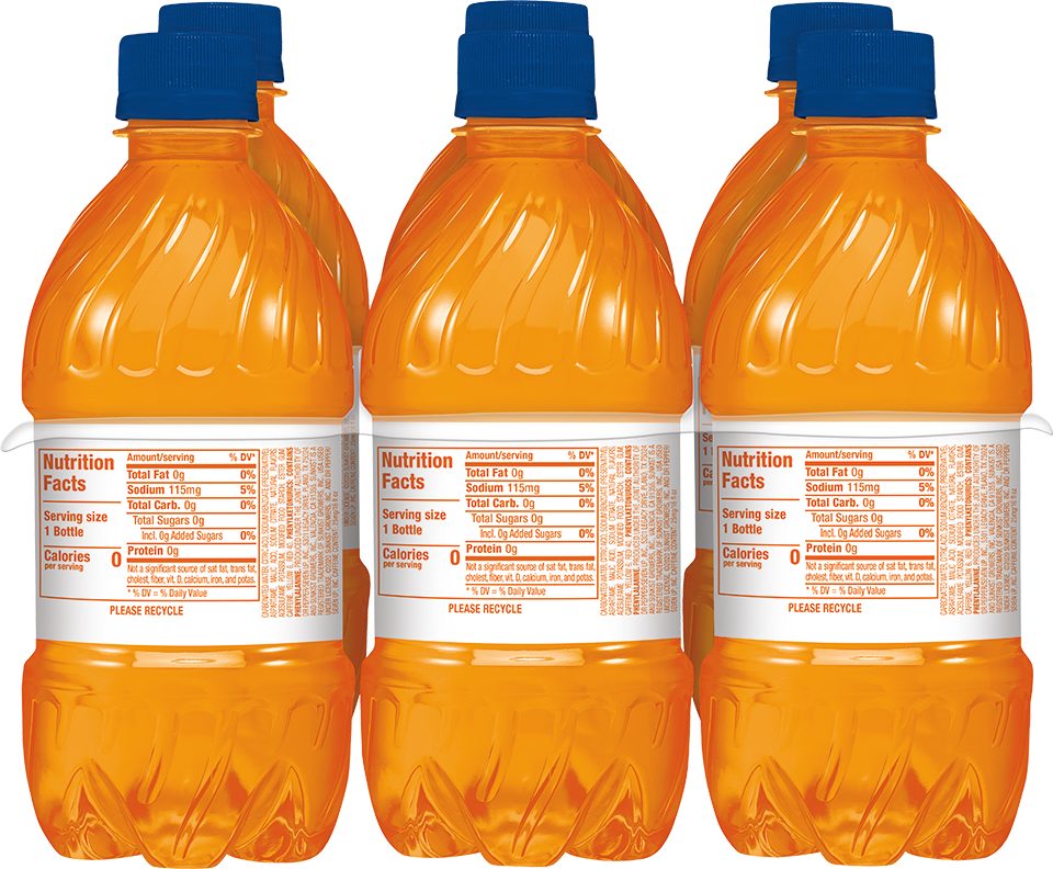 slide 4 of 4, Sunkist Diet Sunkist Orange Soda, 6 ct; 16 fl oz