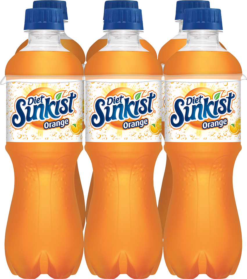 Diet Sunkist Orange Soda 6 ct; 16 fl oz | Shipt