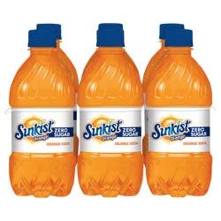 Sunkist Diet Sunkist Orange Soda - 6 ct; 16 fl oz