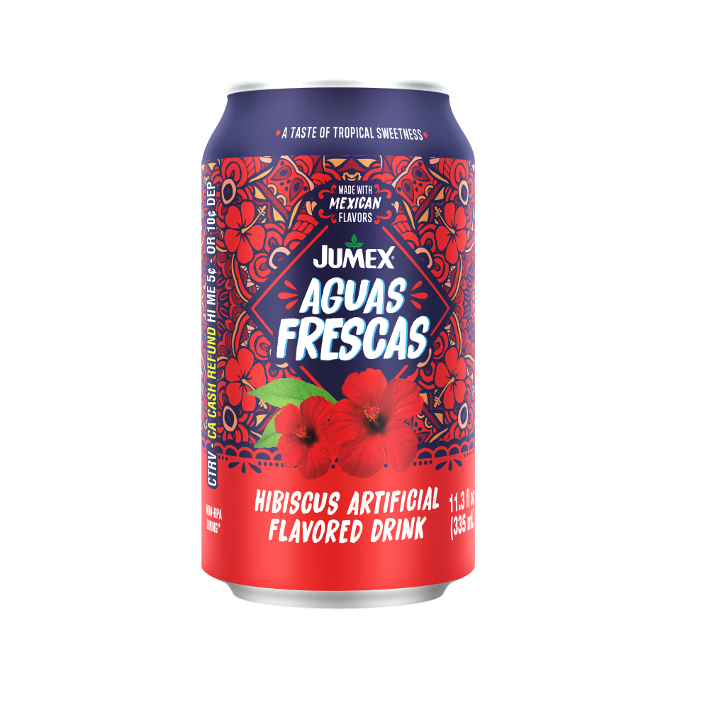 slide 1 of 1, Jumex Hibiscus Aguas Frescas 11.3 fl oz, 11.3 fl oz