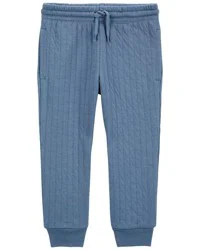 Carter's Baby Pull-On Quilted Joggers - Blue Blue 18M