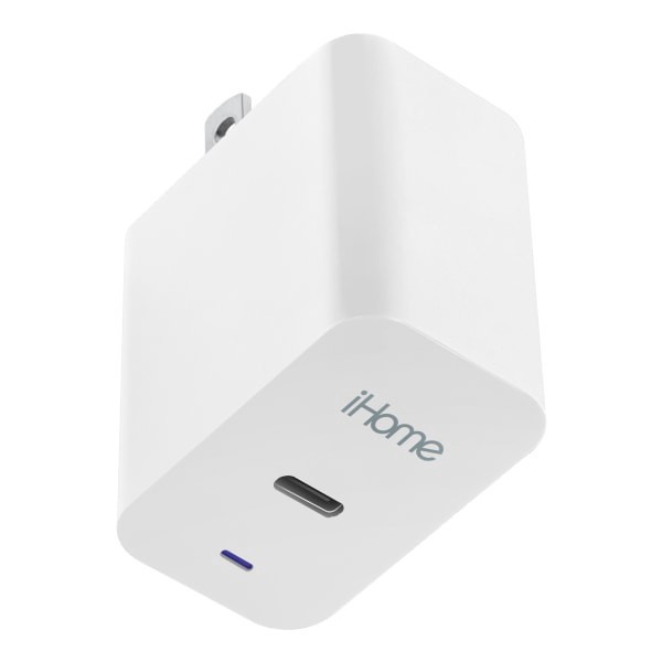 slide 2 of 3, iHome Ultra Boost Charging Bundle, White, 1 ct