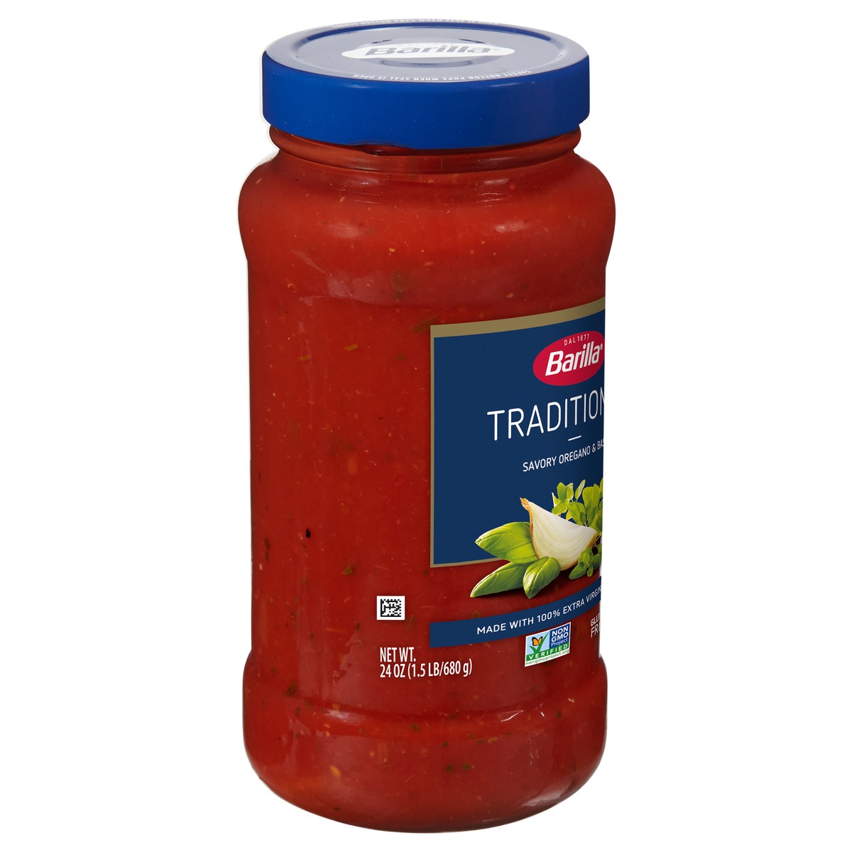 slide 5 of 9, Barilla Traditional Pasta Sauce, 24 oz