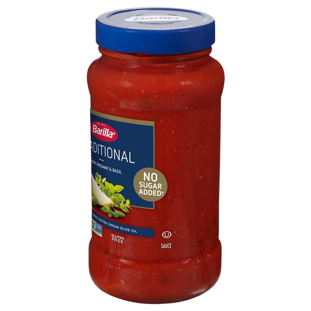 slide 9 of 9, Barilla Traditional Pasta Sauce, 24 oz