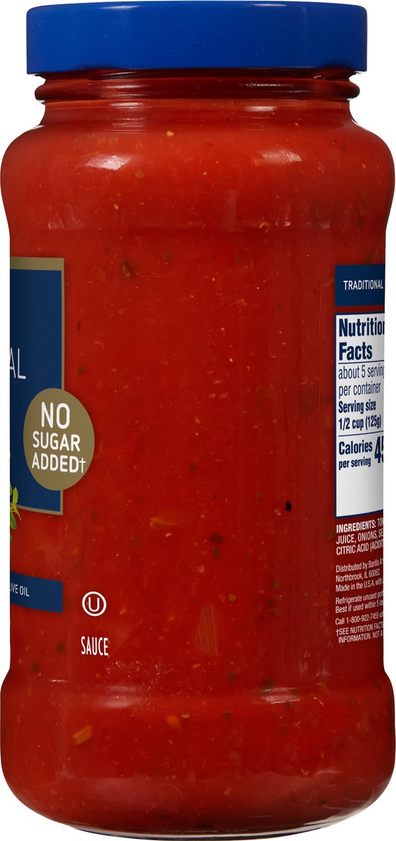 slide 3 of 9, Barilla Traditional Pasta Sauce, 24 oz