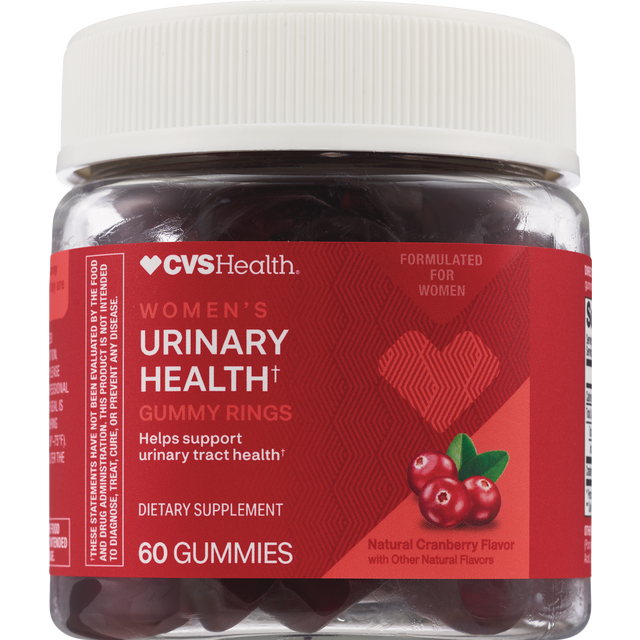 slide 1 of 1, Cvs Health Urinary Tract Health Mini Ring, 60 Ct, 60 ct
