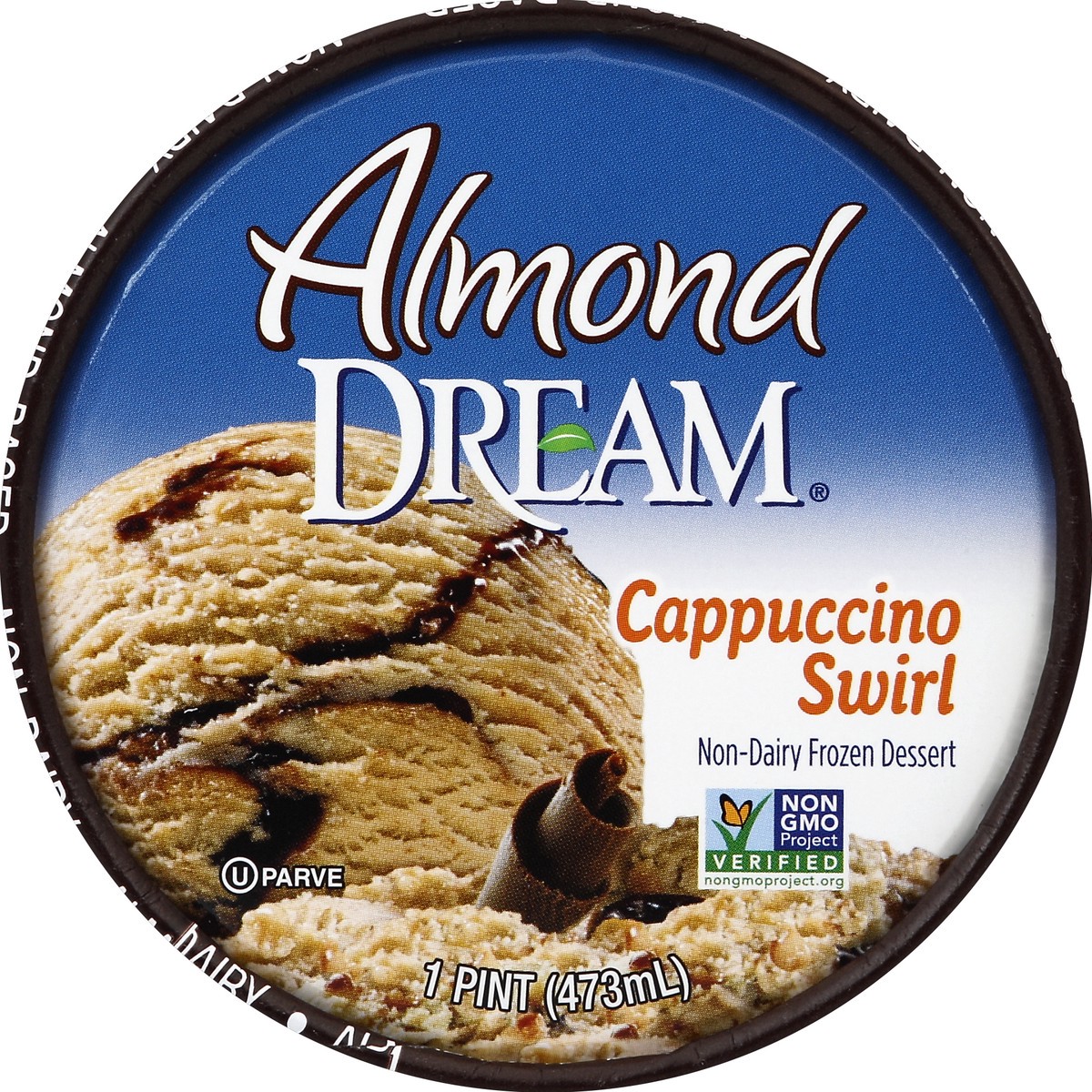 slide 2 of 6, Almond Dream Frozen Dessert 1 pt, 16 oz