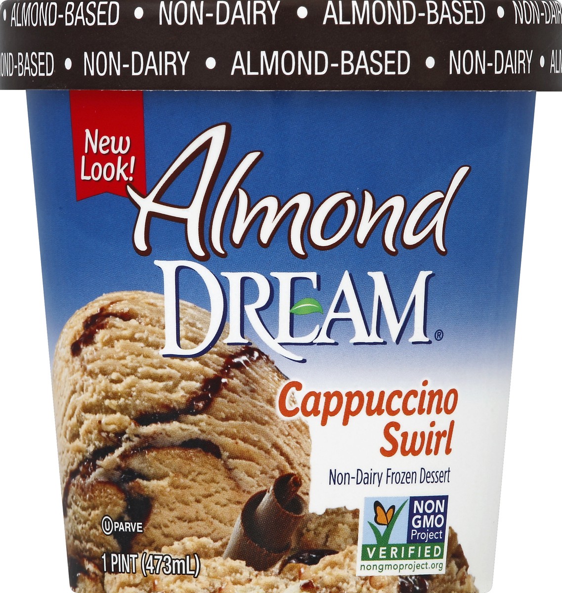 slide 5 of 6, Almond Dream Frozen Dessert 1 pt, 16 oz