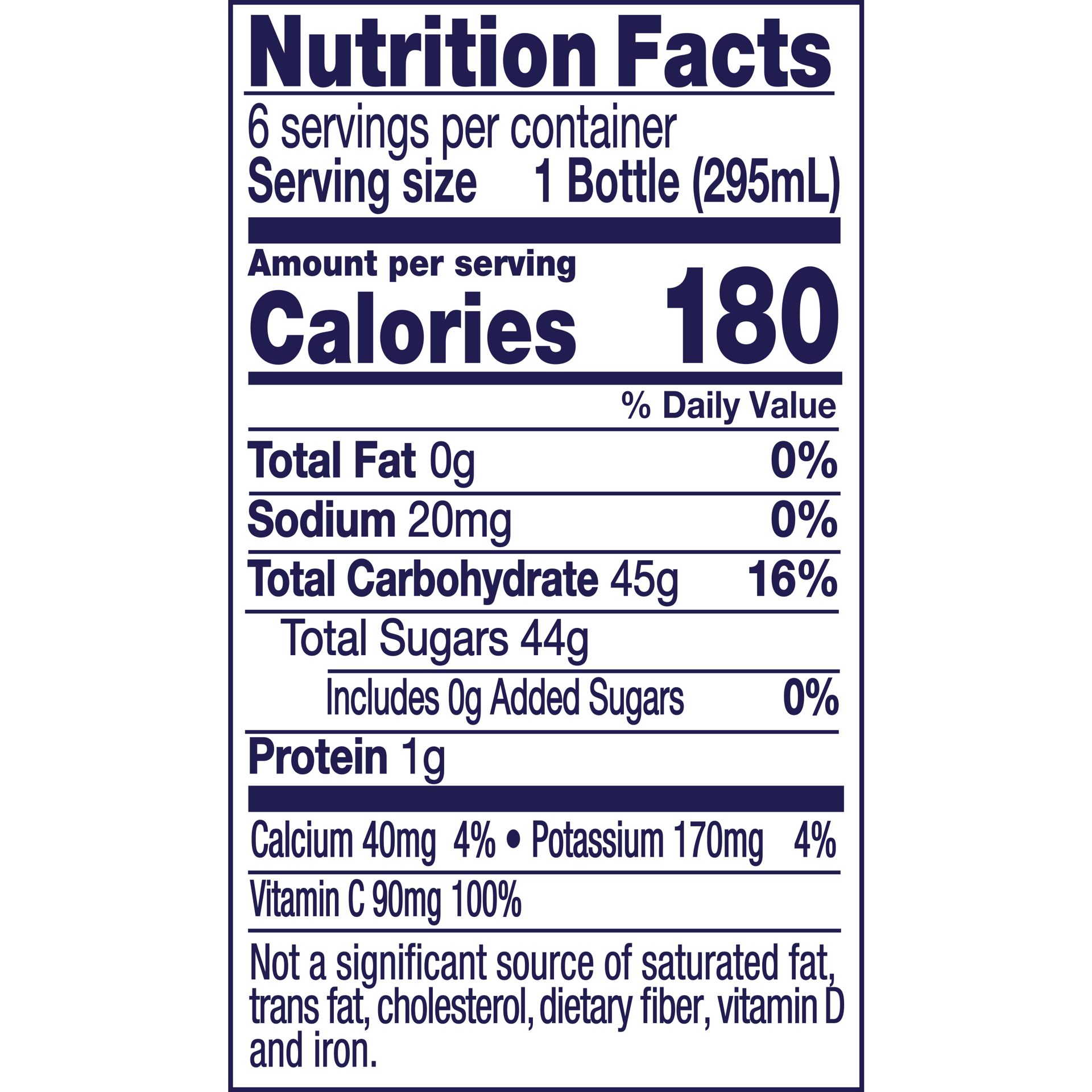 slide 5 of 5, Welch's 100% Grape Juice, White Grape, 10 Fl Oz On-the-Go Bottle (Pack of 6), 60 fl oz