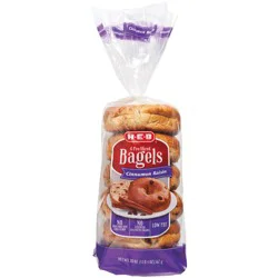 H-E-B Cinnamon Raisin Bagels