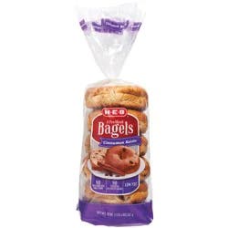 H-E-B Cinnamon Raisin Bagels