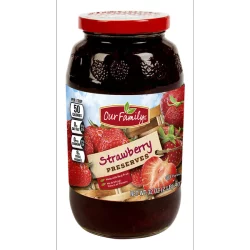 Our Family Preserves Strawberry