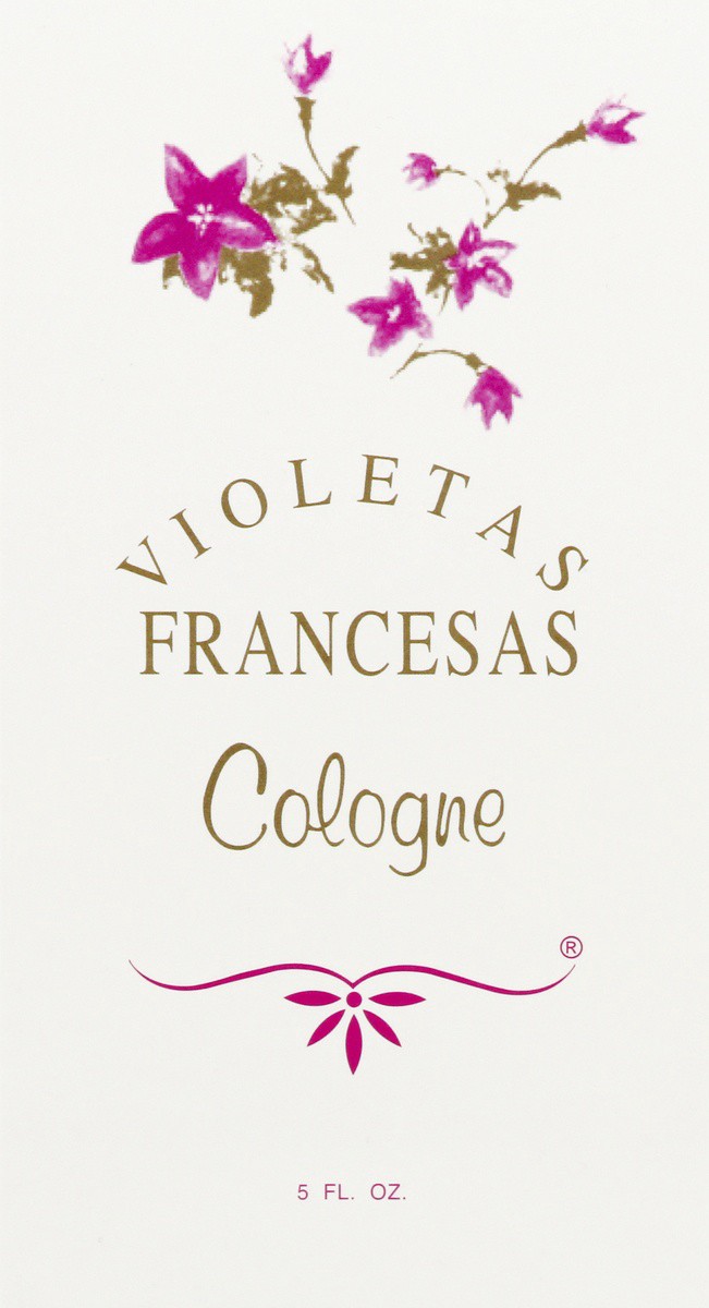 slide 5 of 6, Violetas Francesas Cologne 5 oz, 5 oz