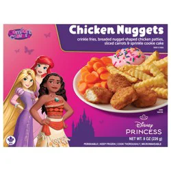 Comfort Cravers Disney Princess Chicken Nuggets 8 oz