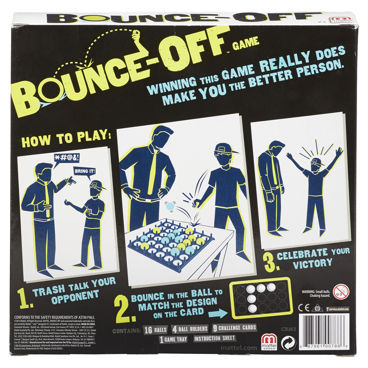 slide 4 of 15, Mattel Bounce-Off Game, 1 ct