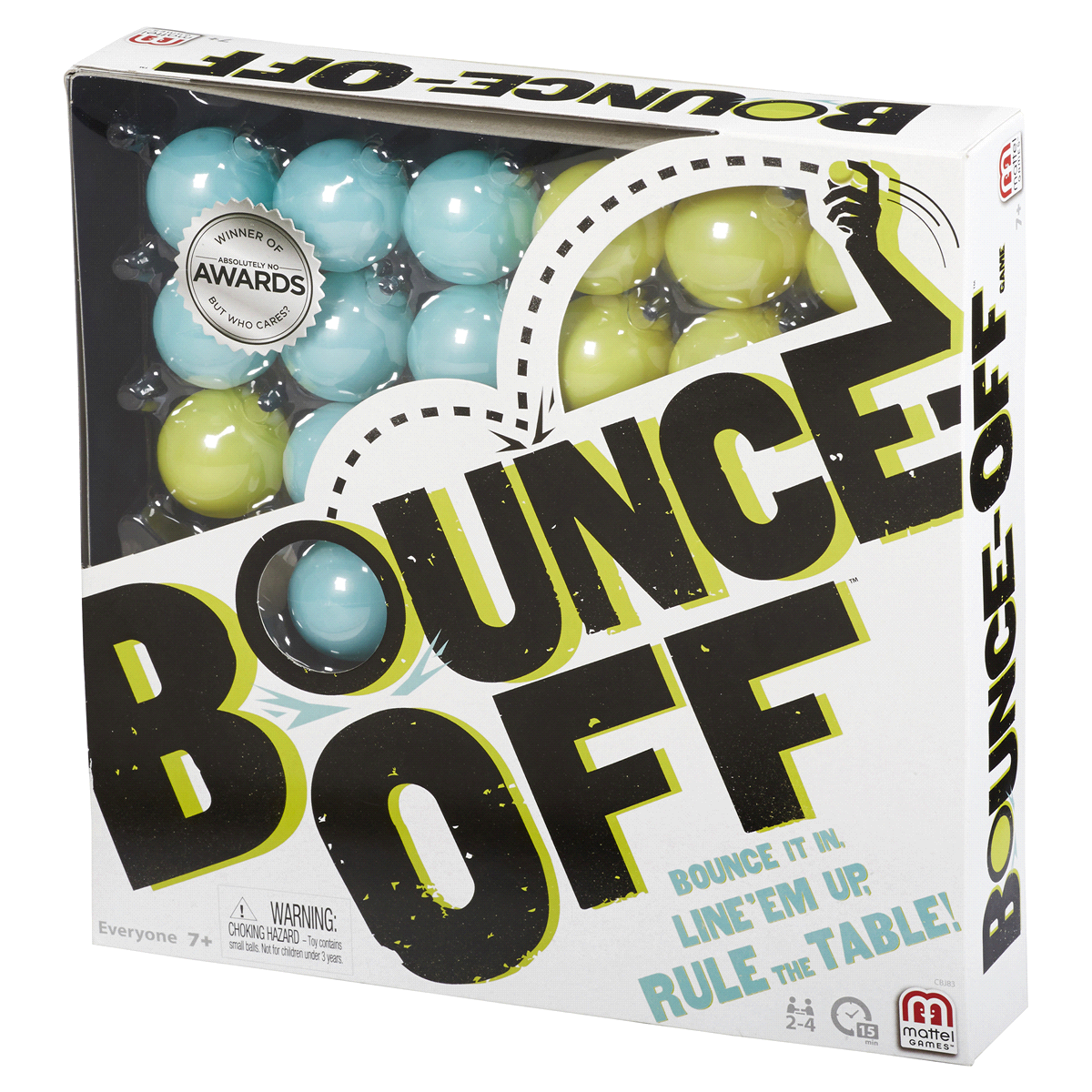 slide 10 of 15, Mattel Bounce-Off Game, 1 ct