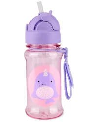 Skiphop ZOO Straw Bottle With Tritan™ Renew - Narwhal Narwhal NS