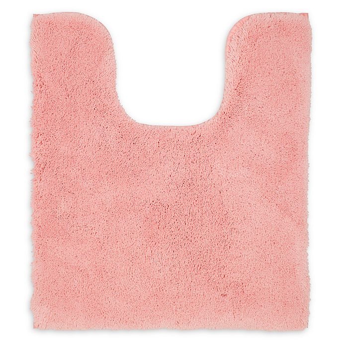 slide 1 of 1, Wamsutta Ultra Soft Contour Bath Rug - Carnation, 1 ct