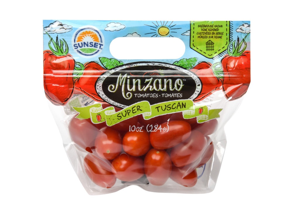 slide 1 of 1, SUNSET Minzano Tomatoes, 10 oz