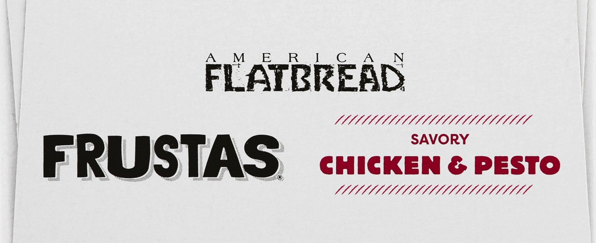 slide 10 of 13, American Flatbread Frustas Savory Chicken & Pesto Flatbread 7.2 oz, 7.2 oz