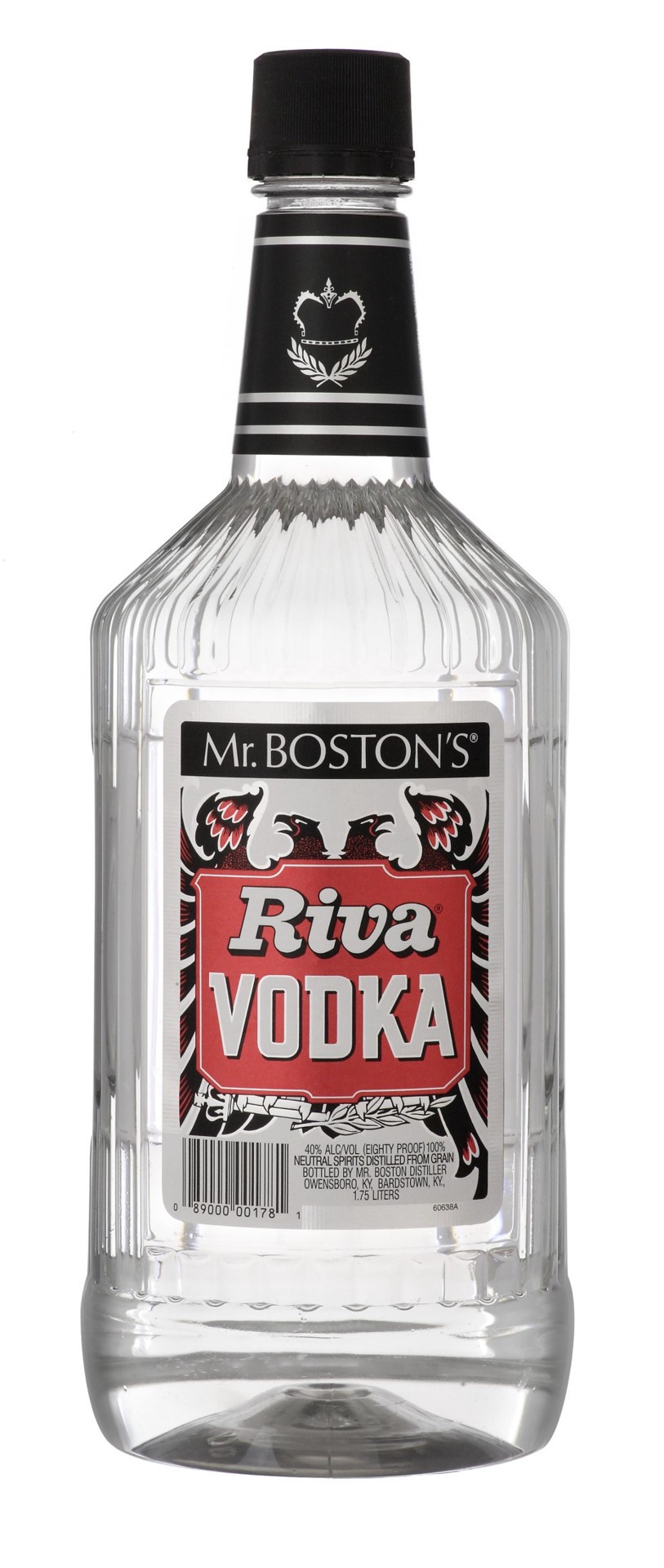 slide 1 of 1, Mr. Boston Riva Vodka 1.75l 80 Proof, 1.75 liter