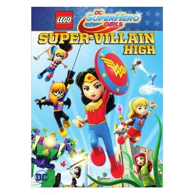slide 1 of 1, LEGO DC Super Hero Girls: Super-Villain High (DVD), 1 ct