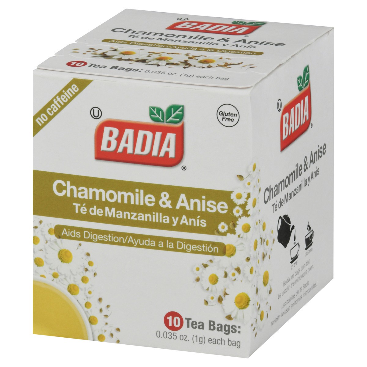 slide 12 of 12, Badia Te De Manzanilla Y Anis (Chamomile&Anise Tea Bags), 1 ct