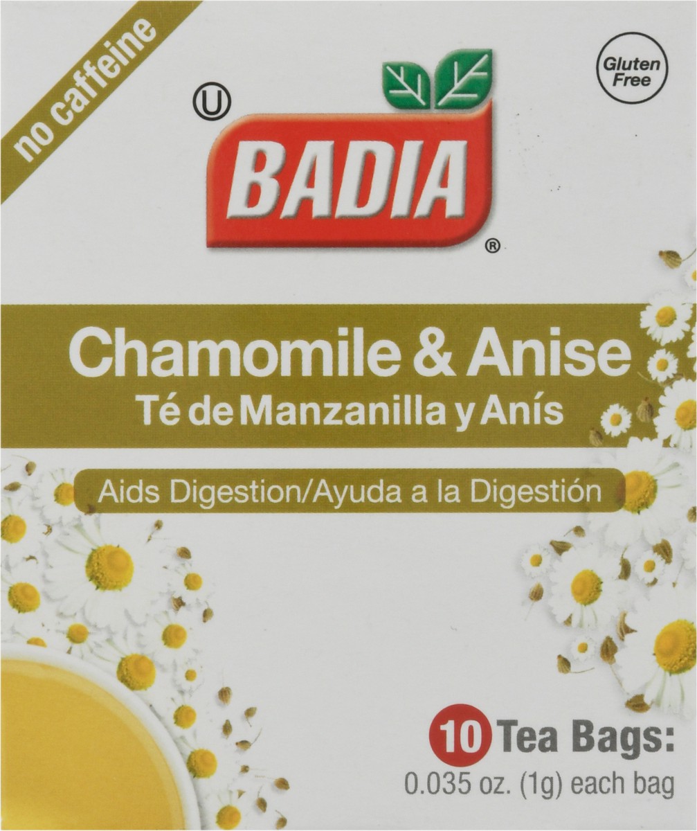 slide 6 of 12, Badia Te De Manzanilla Y Anis (Chamomile&Anise Tea Bags), 1 ct