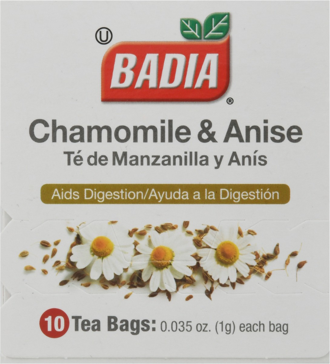 slide 7 of 12, Badia Te De Manzanilla Y Anis (Chamomile&Anise Tea Bags), 1 ct