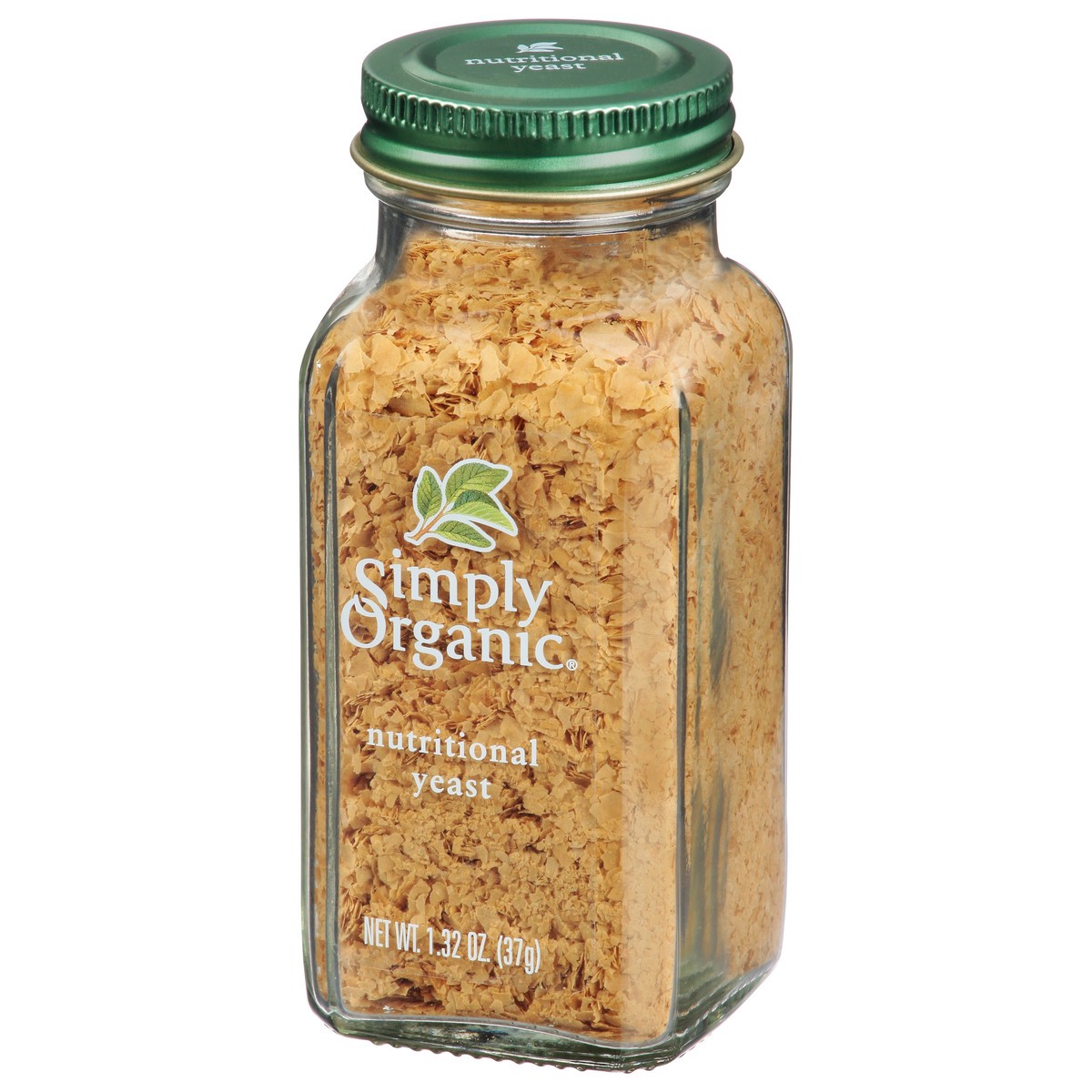 slide 8 of 9, Simply Organic Nutritional Yeast 1.32 oz, 1.32 oz