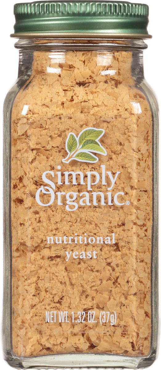 slide 1 of 9, Simply Organic Nutritional Yeast 1.32 oz, 1.32 oz