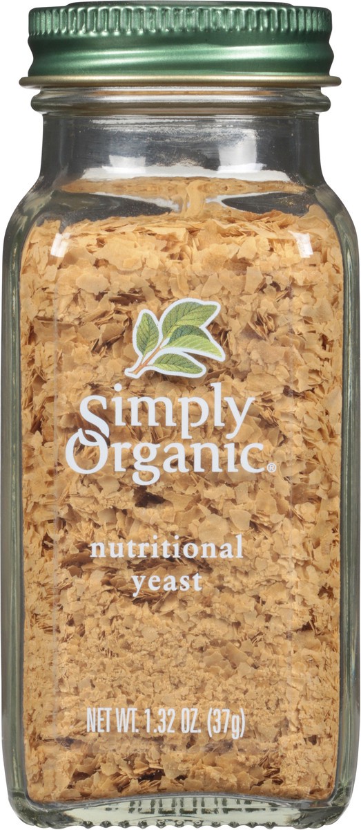 slide 7 of 9, Simply Organic Nutritional Yeast 1.32 oz, 1.32 oz