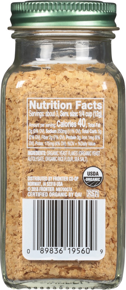 slide 9 of 9, Simply Organic Nutritional Yeast 1.32 oz, 1.32 oz