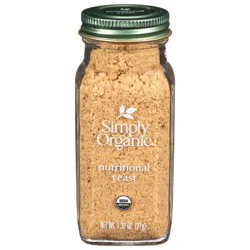 Simply Organic Nutritional Yeast 1.32 oz