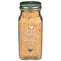 Simply Organic Nutritional Yeast 1.32 oz