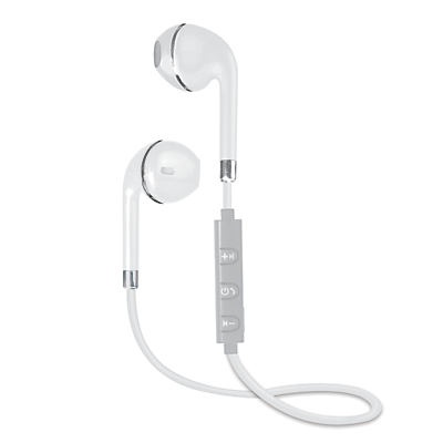 slide 1 of 1, Bytech Bluetooth Earbuds White, 1 ct