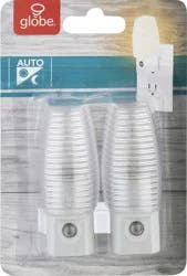 Globe 7 Watts Essential Night Light 2 ea