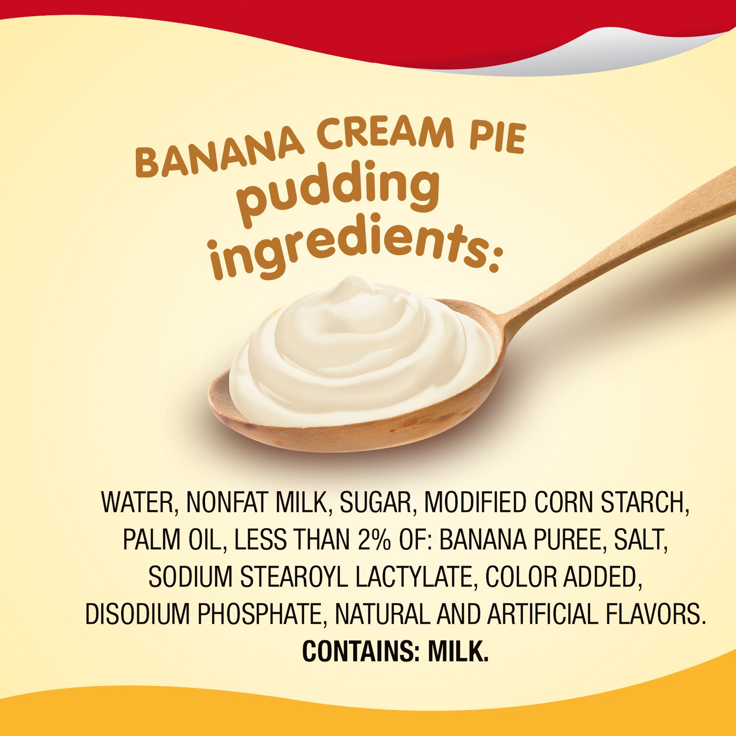 slide 4 of 5, Snack Pack Banana Cream Pie Pudding Super Size Cup/Tub/Bowl 6 ea, 6 ct